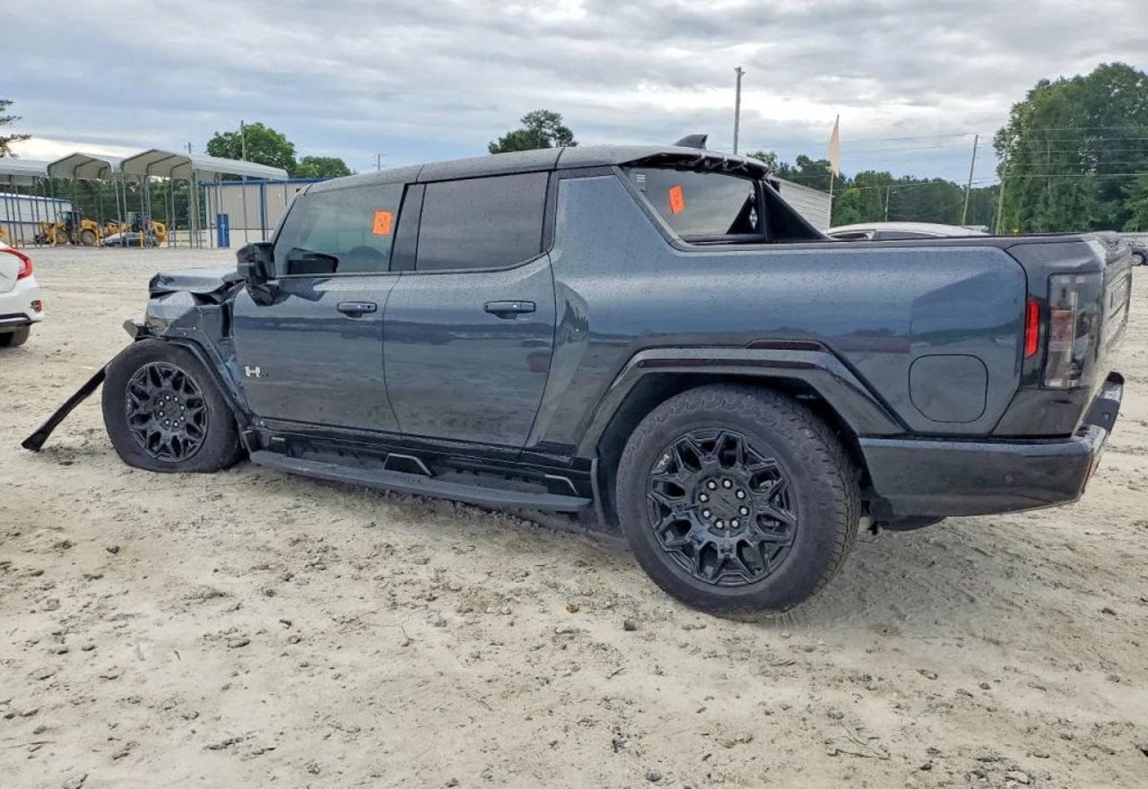 2025 GMC HUMMER EV 2X - 1GT40BDD5SU117983 photo 14