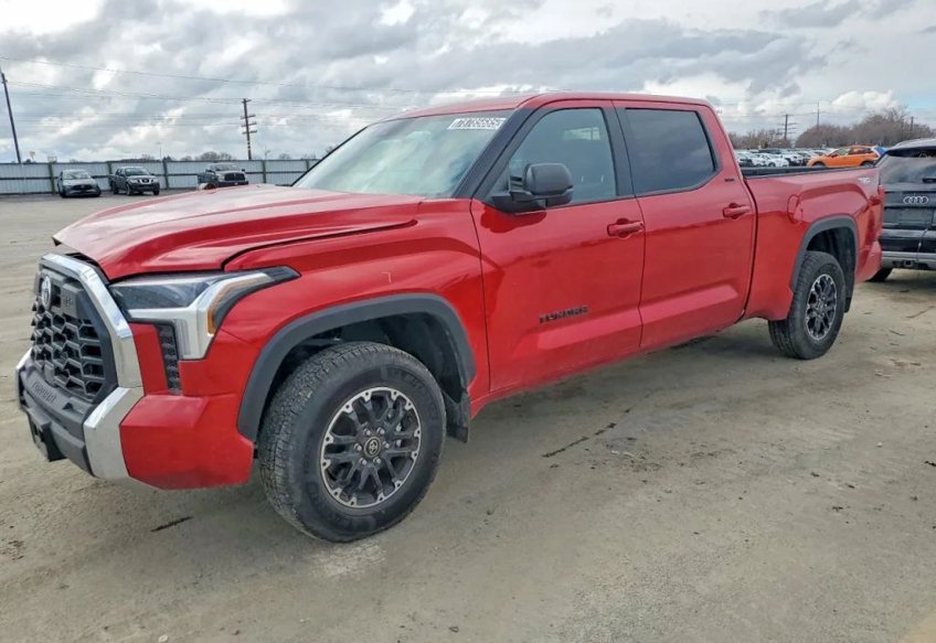2025 Toyota Tundra SR5 - 5TFLA5EC8SX042176 photo 1
