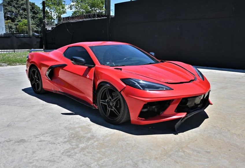 2022 Chevrolet Corvette Stingray - 1G1YA3D40N5121208 photo 2