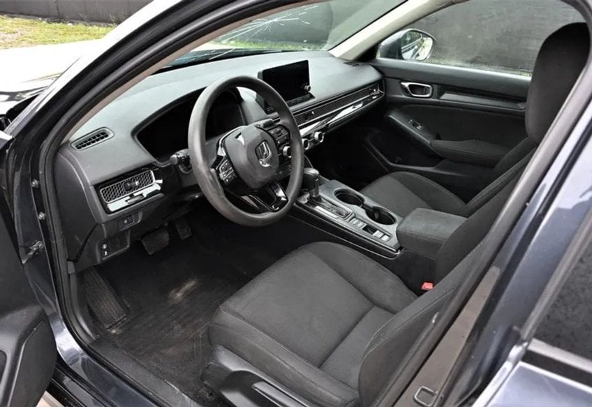 2022 Honda Civic LX - 2HGFE2F24NH542464 photo 7