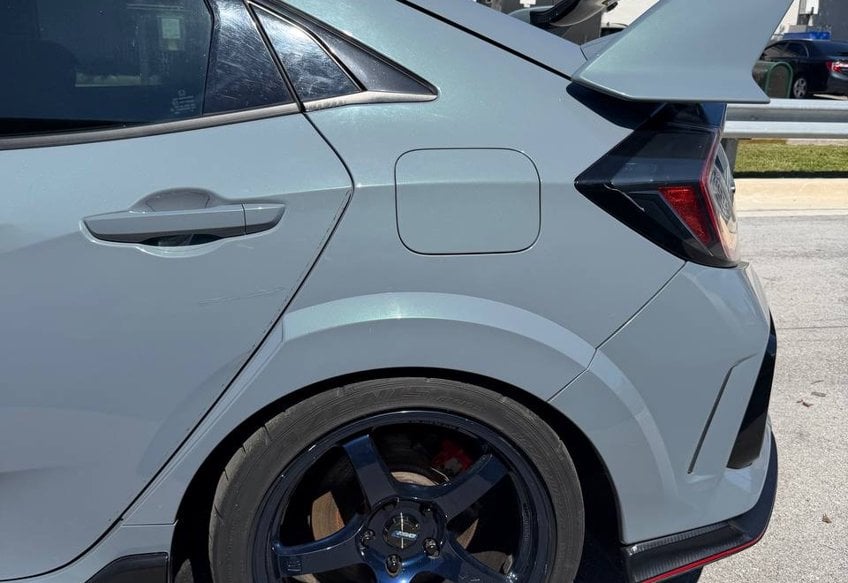 2021 Honda Civic Type R Touring - SHHFK8G78MU205870 photo 8