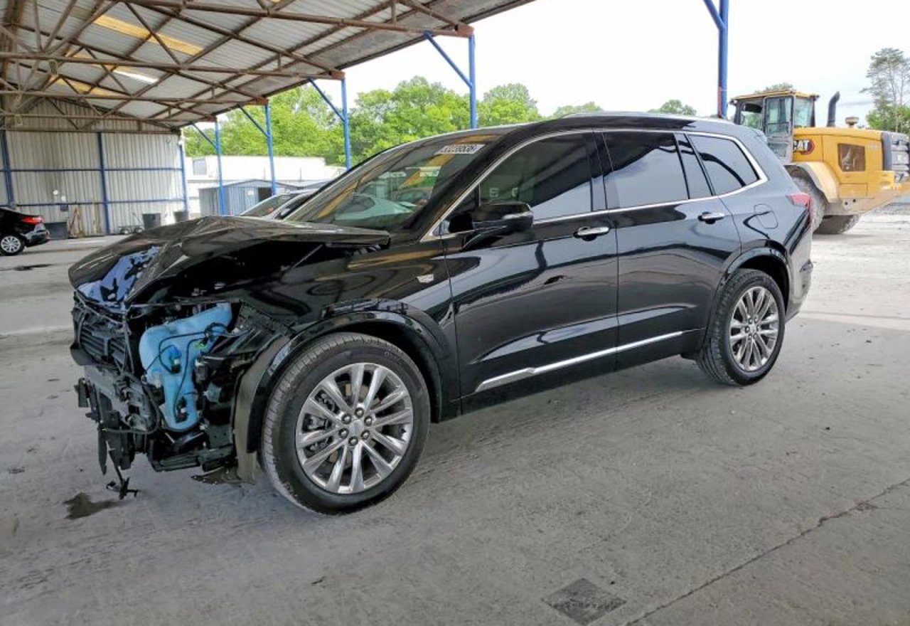 2022 Cadillac XT6 Premium Luxury Sport Utility 4D - 1GYKPCRS2NZ163658 photo 12