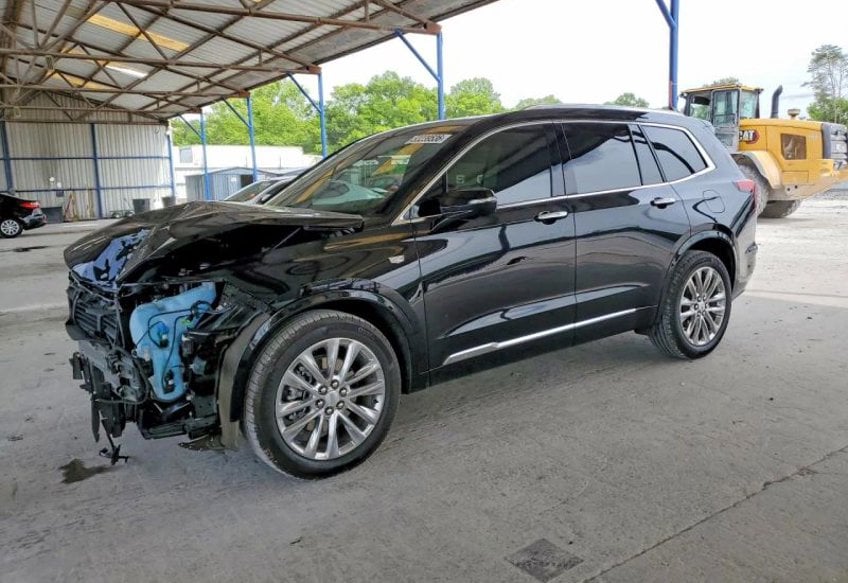 2022 Cadillac XT6 Premium Luxury Sport Utility 4D - 1GYKPCRS2NZ163658 photo 1