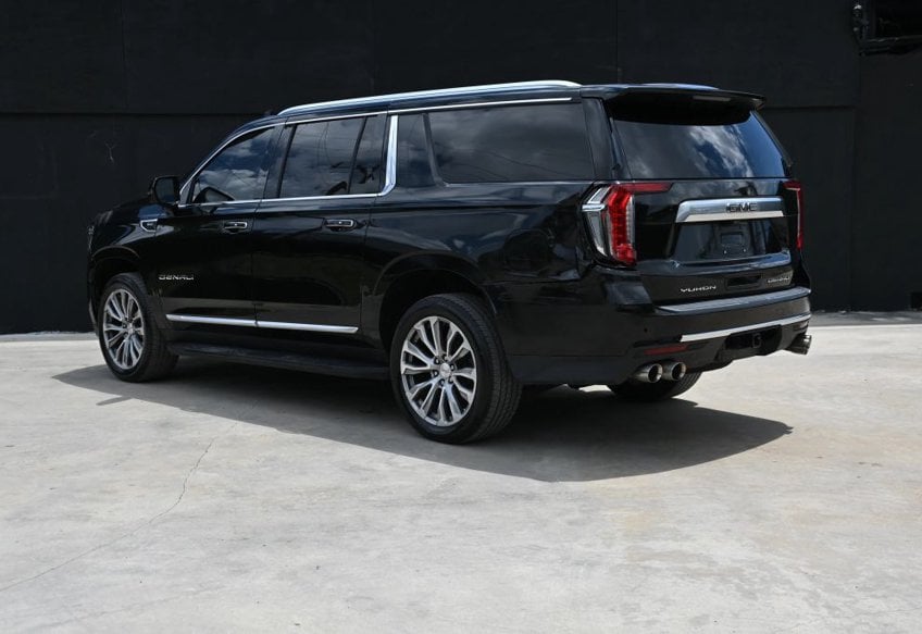 2021 GMC Yukon XL Denali - 1GKS1JKL7MR353652 photo 4