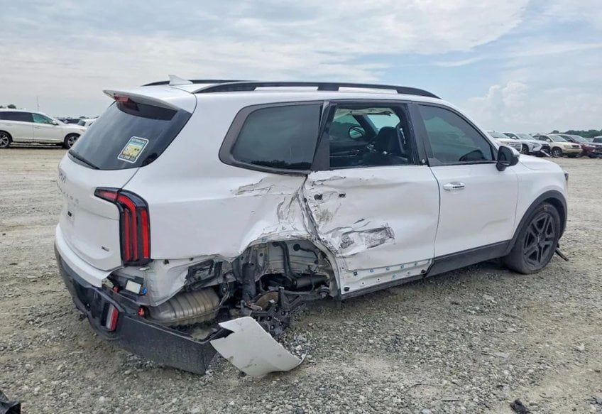 2024 Kia Telluride EX X-Line - 5XYP3DGC0RG447593 photo 4