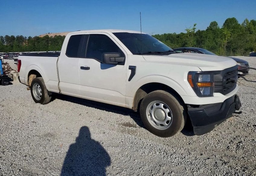2023 Ford F-150 XL - 1FTEX1C54PKF26449 photo 2