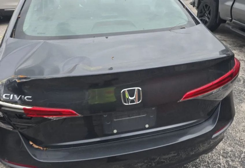 2022 Honda Civic LX - 2HGFE2F24NH542464 photo 5