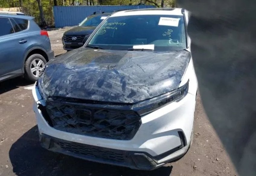 2025 Honda CR-V Hybrid Sport - 7FARS6H5XSE067881 photo 10