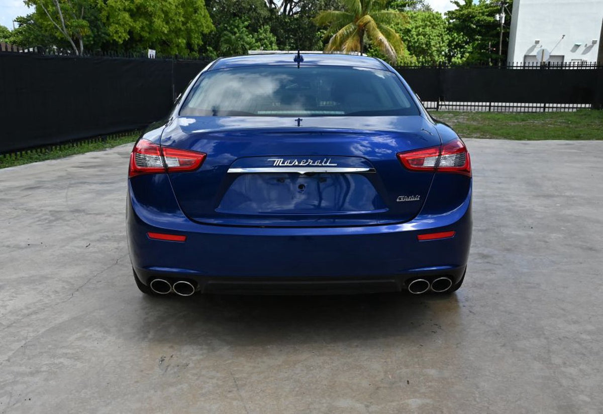 2016 Maserati Ghibli Base - ZAM57XSA4G1166232 photo 26