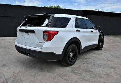 2020 Ford Explorer Police Interceptor Utility - 1FM5K8AB2LGD00175 photo 4