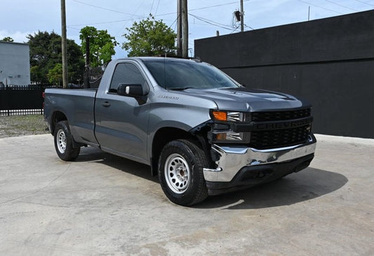 2021 Chevrolet Silverado 1500 Work Truck - 3GCNWAEH4MG287482 photo 2