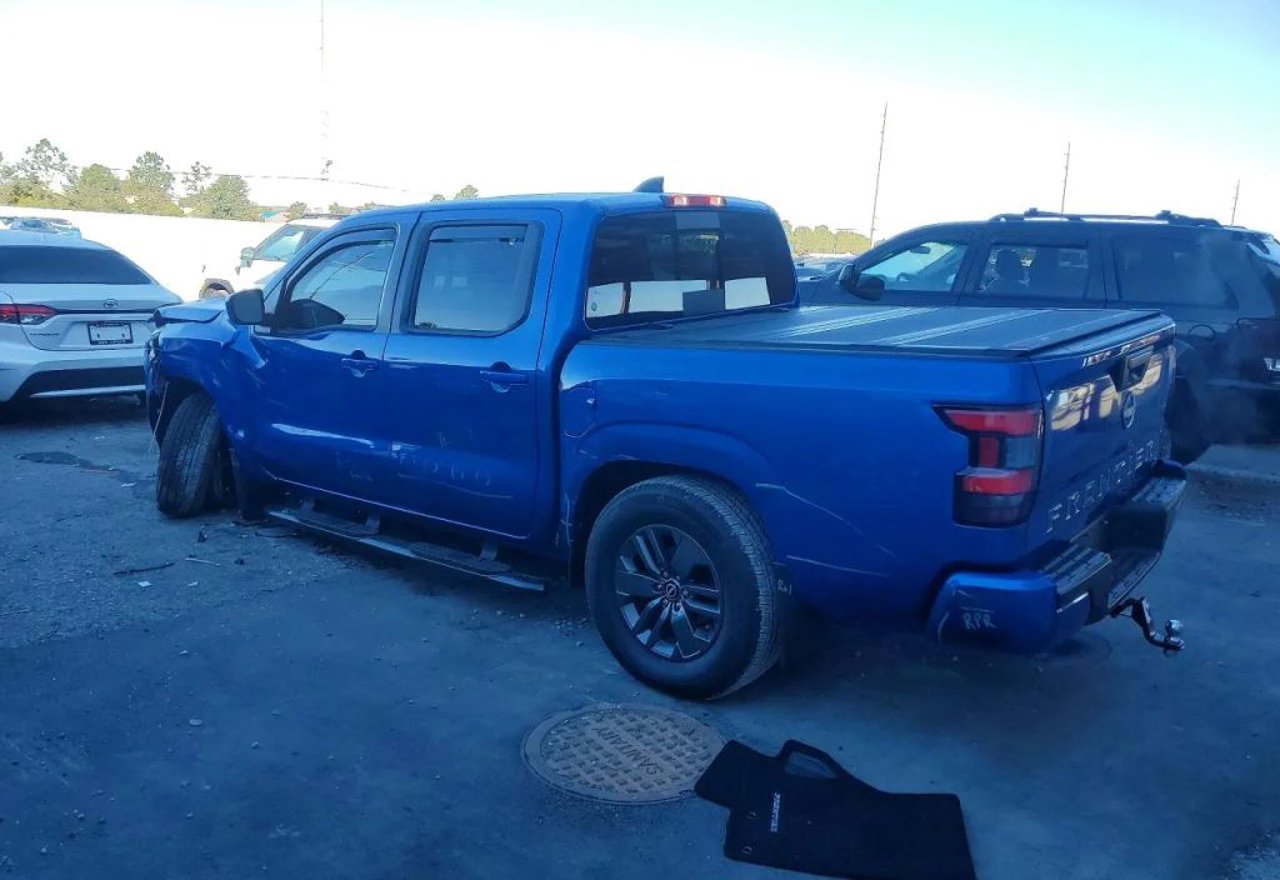 2025 Nissan Frontier SV - 1N6ED1EJ0SN636812 photo 15
