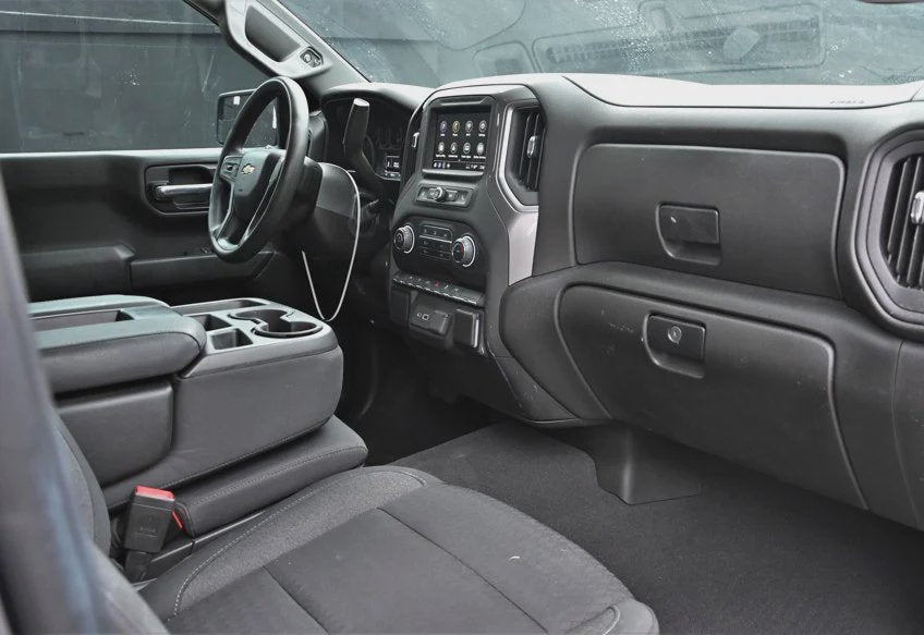 2022 Chevrolet Silverado 1500 Custom - 1GCPABEKXNZ590633 photo 9