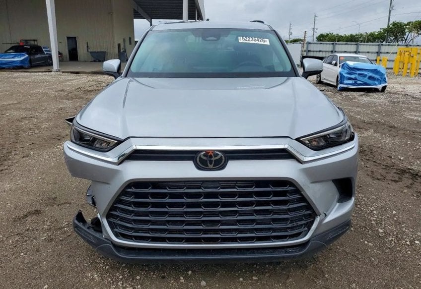 2025 Toyota Grand Highlander Hybrid XLE - 5TDABAA52SS002346 photo 5