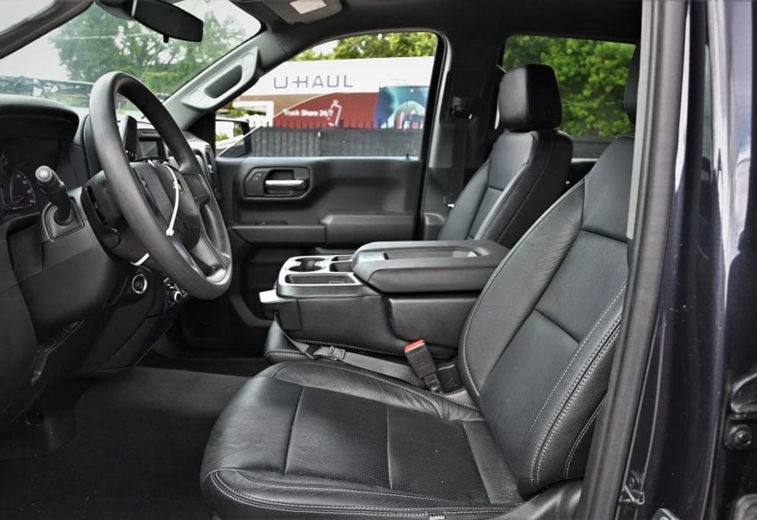 2022 Chevrolet Silverado 1500 Custom - 1GCPABEK7NZ632787 photo 9