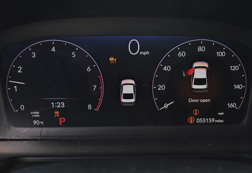 2024 Honda Accord EX - 1HGCY1F31RA062450 photo 8