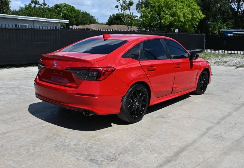 2024 Honda Civic Sport - 2HGFE2F5XRH558510 photo 2