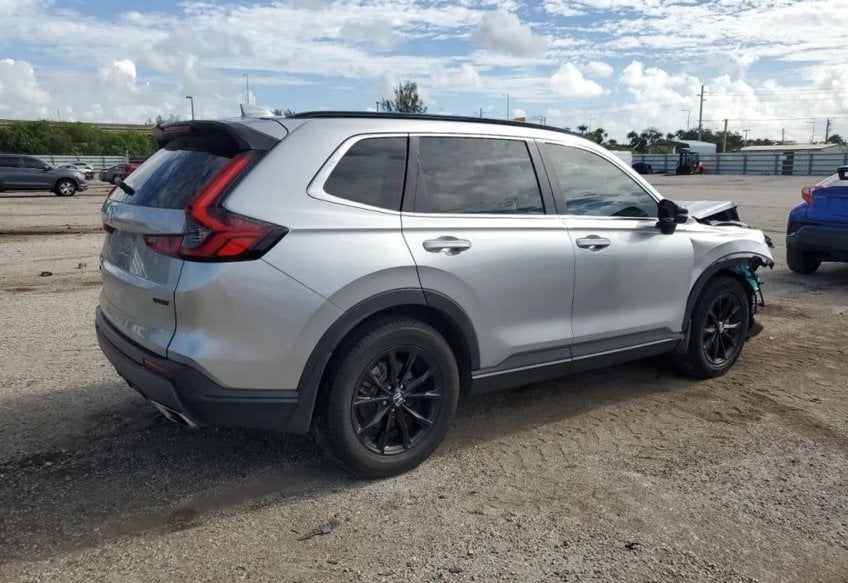 2024 Honda CR-V Hybrid Sport - 7FARS5H57RE005780 photo 4
