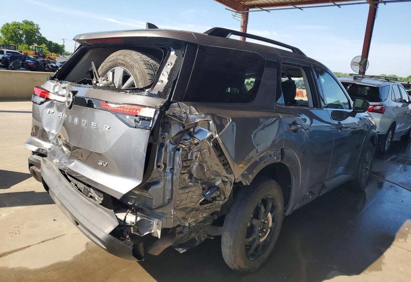 2024 Nissan Pathfinder SV - 5N1DR3BA7RC314198 photo 3