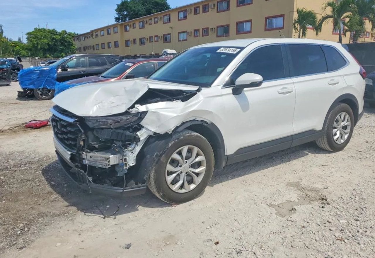 2025 Honda CR-V LX - 7FARS3H29SE004288 photo 13