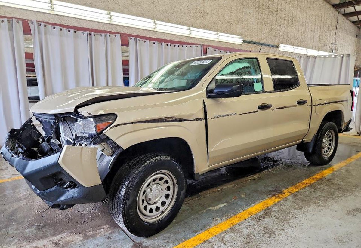 2024 Chevrolet Colorado Work Truck - 1GCGSBEC8R1201238 photo 12