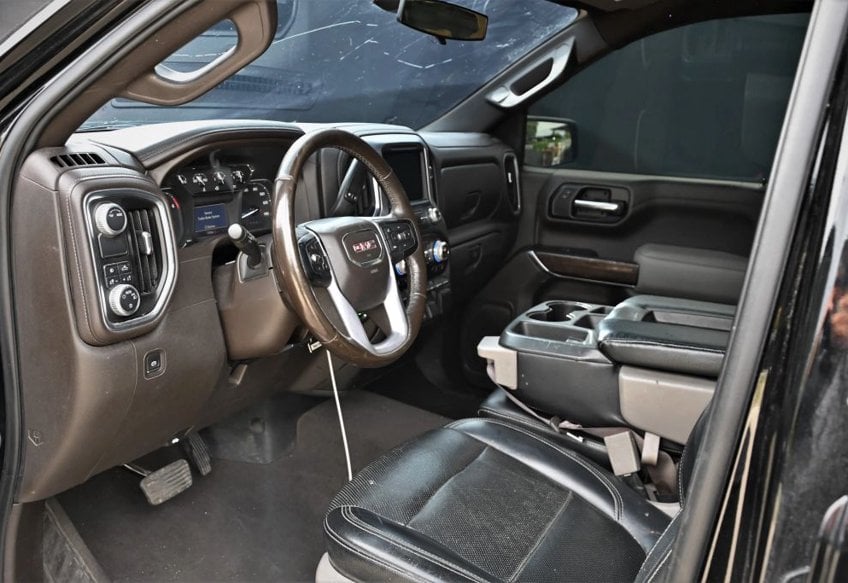 2020 GMC Sierra 1500 SLE - 3GTP8BED9LG219327 photo 11
