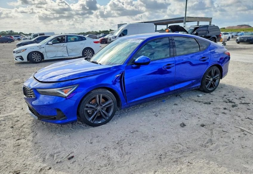 2024 Acura Integra w/A-SPEC - 19UDE4H34RA022679 photo 1