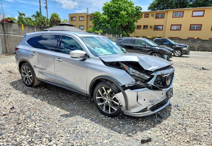 2024 Acura MDX w/Tech - 5J8YD9H4XRL000278 photo 4