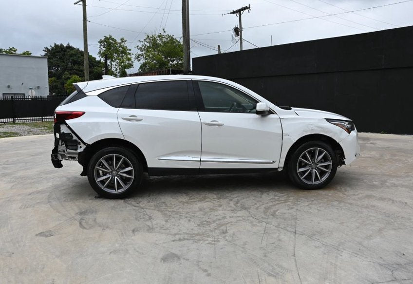 2022 Acura RDX w/Tech - 5J8TC1H54NL003629 photo 5