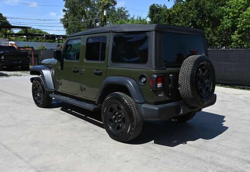 2023 Jeep Wrangler Sport - 1C4HJXDG2PW616774 photo 4