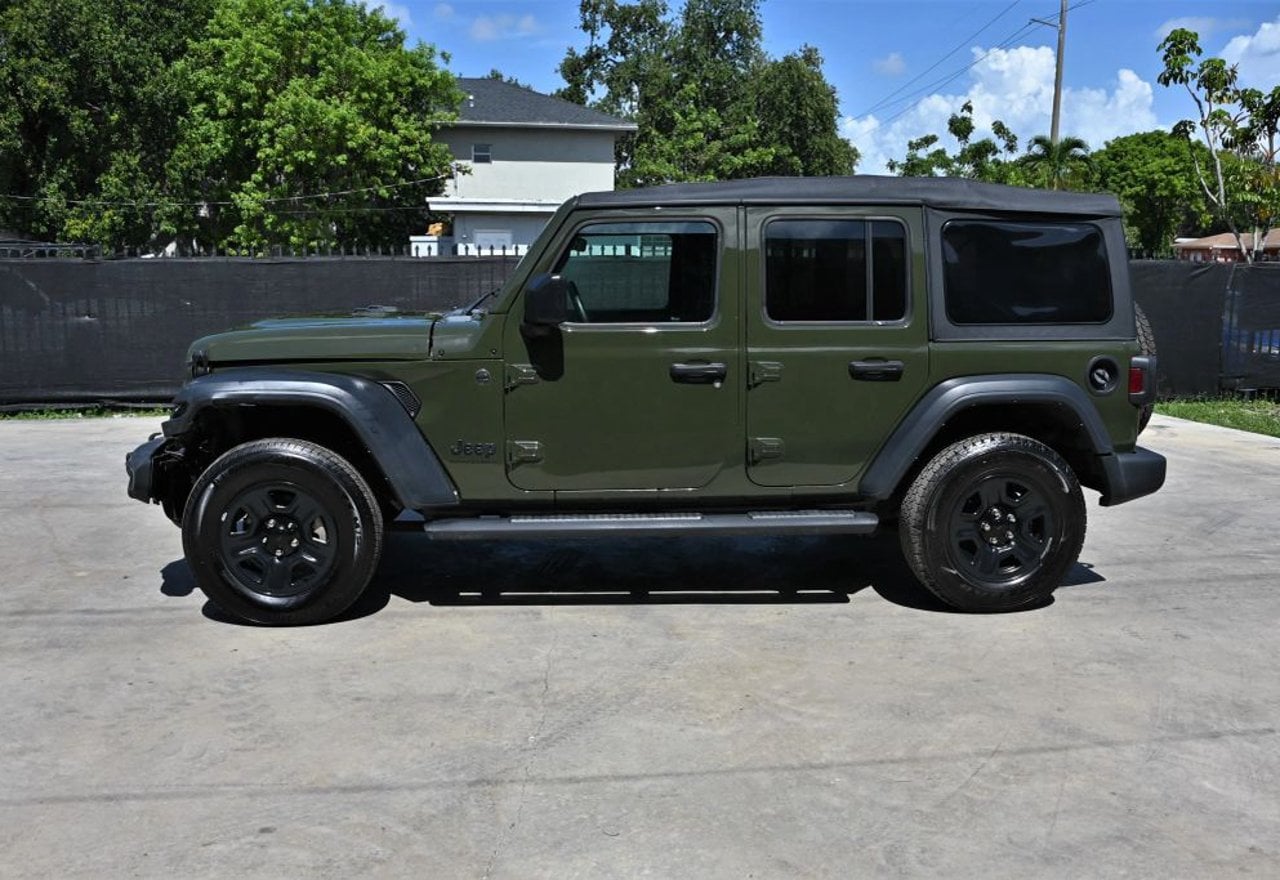 2023 Jeep Wrangler Sport - 1C4HJXDG2PW616774 photo 23