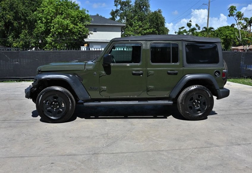 2023 Jeep Wrangler Sport - 1C4HJXDG2PW616774 photo 6