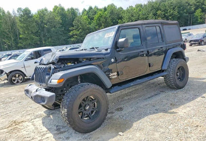 2018 Jeep Wrangler Unlimited All New Sport S Sport Utility 4D - 1C4HJXDGXJW186743 photo 12
