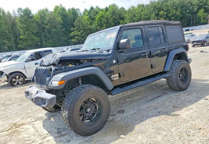 2018 Jeep Wrangler Unlimited All New Sport S Sport Utility 4D - 1C4HJXDGXJW186743 photo 1
