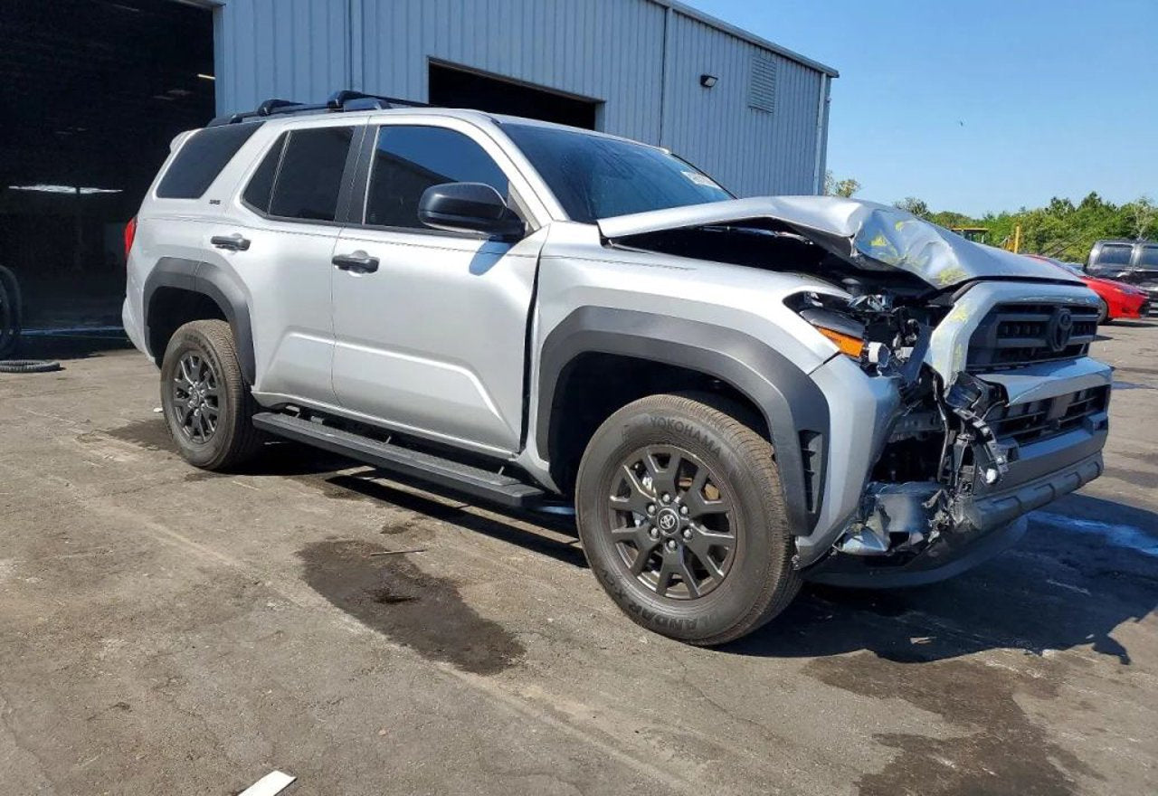 2025 Toyota 4Runner SR5 - JTEVA5BR9S5053017 photo 13