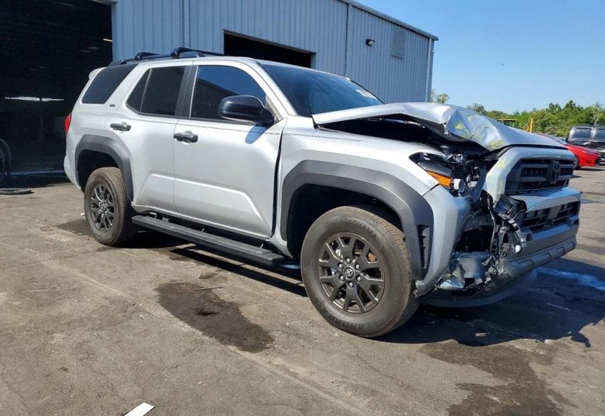 2025 Toyota 4Runner SR5 - JTEVA5BR9S5053017 photo 2