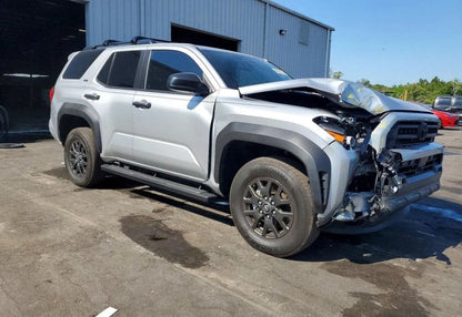 2025 Toyota 4Runner SR5 - JTEVA5BR9S5053017 photo 2