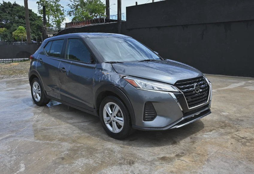 2021 Nissan Kicks S - 3N1CP5BV7ML530735 photo 2