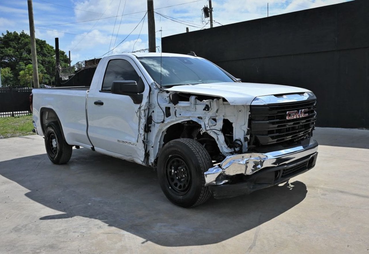 2025 GMC Sierra 1500 Pro - 3GTNHAEK6SG290094 photo 17