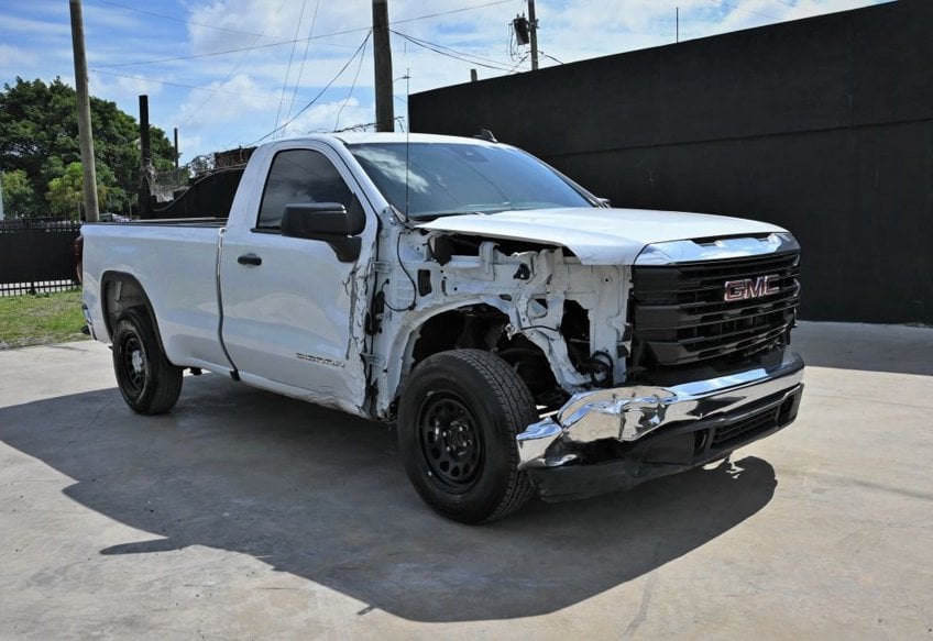 2025 GMC Sierra 1500 Pro - 3GTNHAEK6SG290094 photo 2