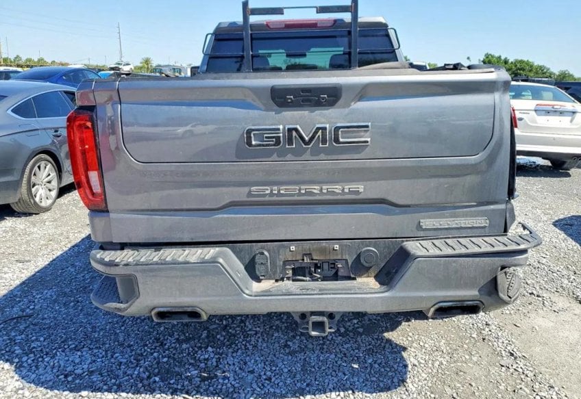 2022 GMC Sierra 1500 Limited Elevation - 1GTU9CED4NZ101694 photo 6