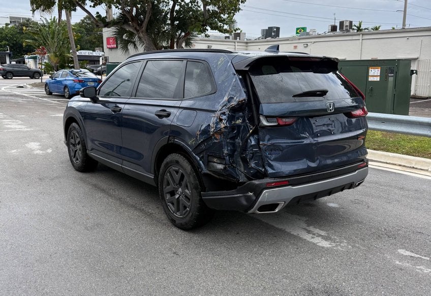 2026 Honda CR-V Hybrid TrailSport - 7FARS6H63TE028981 photo 4