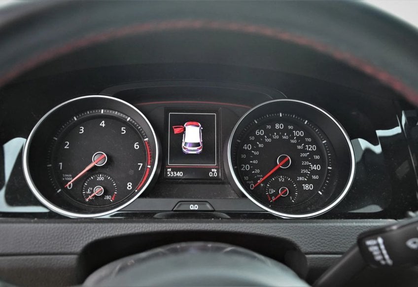 2020 Volkswagen Golf GTI S - 3VW6T7AU1LM004343 photo 9