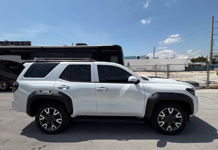 2025 Toyota 4Runner SR5 - JTEVA5ARXS5005687 photo 3