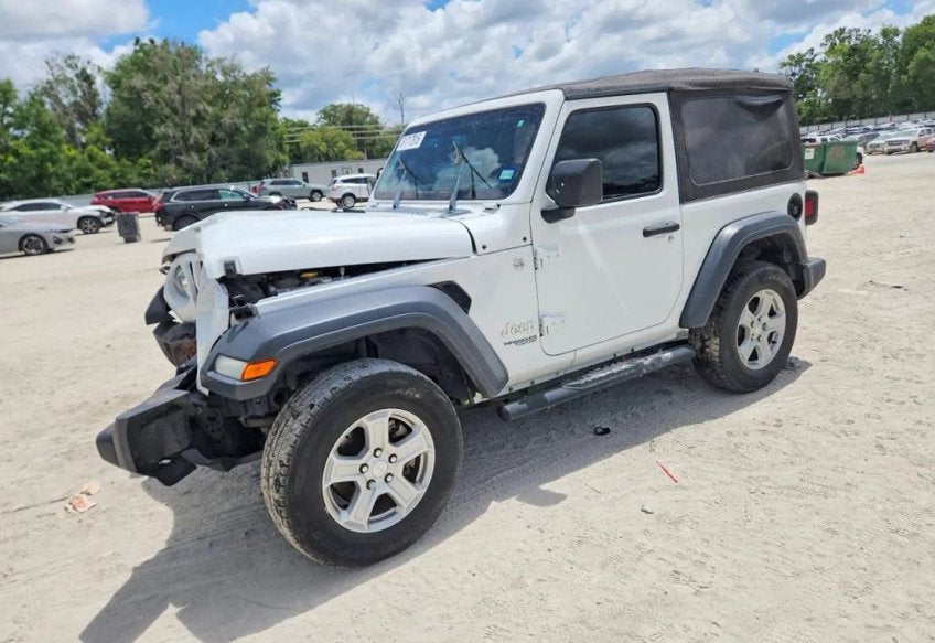 2021 Jeep Wrangler Sport S - 1C4GJXAN8MW638319 photo 1