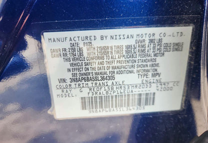 2025 Nissan Kicks S - 3N8AP6BA5SL364305 photo 24