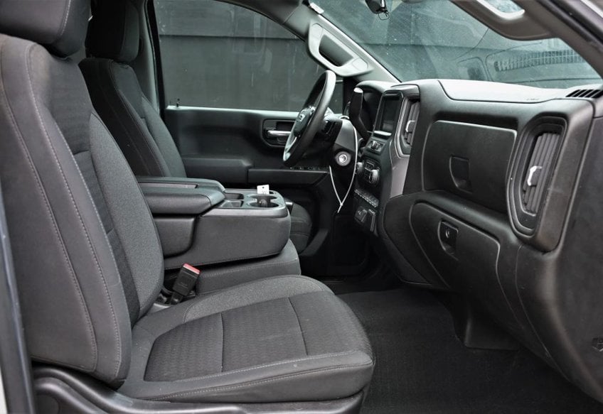 2022 Chevrolet Silverado 1500 Limited Custom - 1GCPWBEK4NZ158251 photo 11