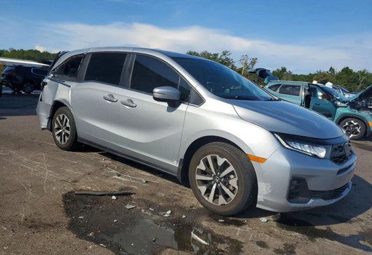 2025 Honda Odyssey EX-L - 5FNRL6H64SB074603 photo 1