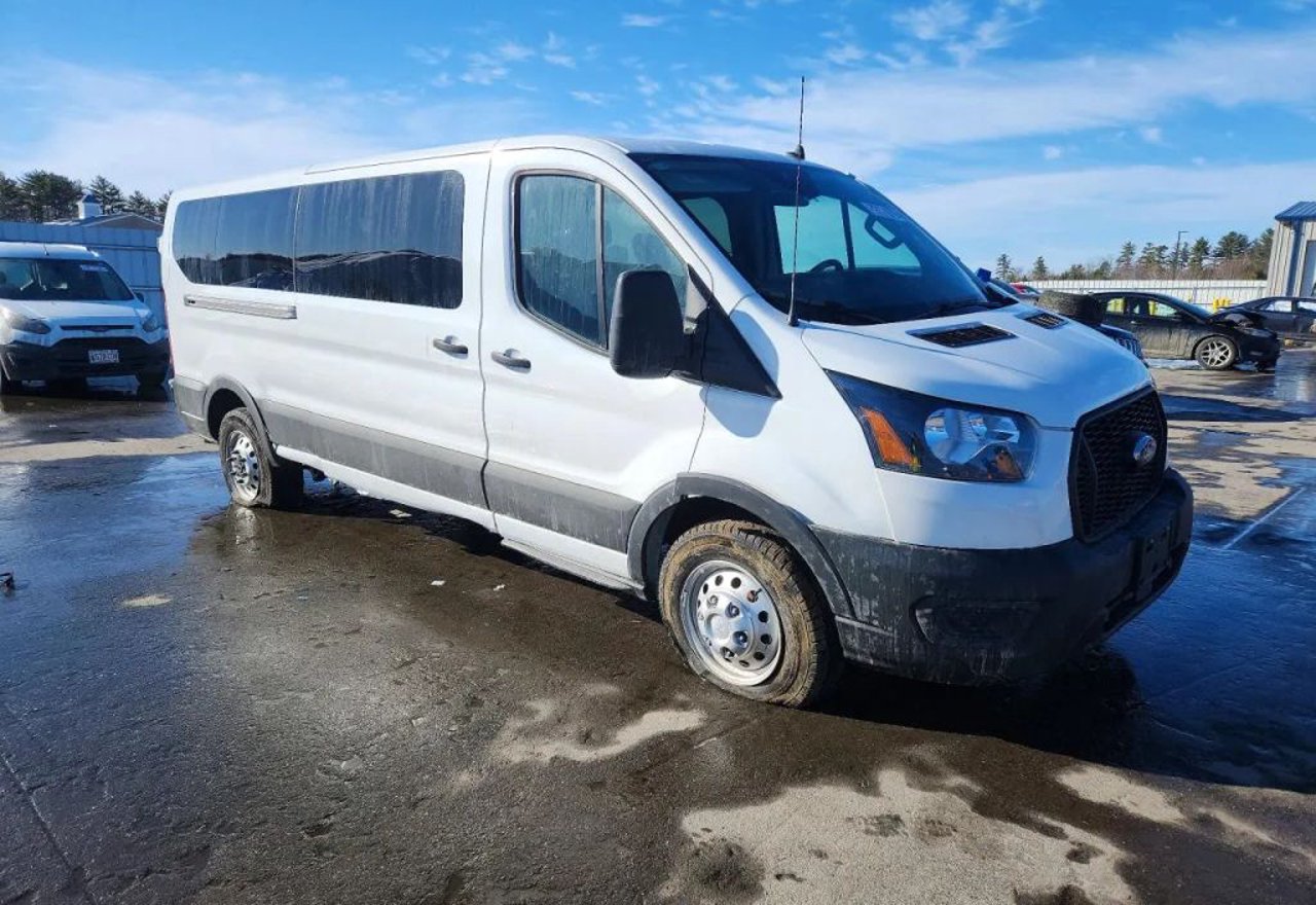 2025 Ford Transit 350 XL - 1FBAX9YG4SKA37845 photo 12