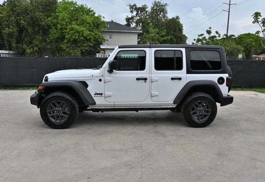 2024 Jeep Wrangler Sport S - 1C4PJXDN7RW300946 photo 5